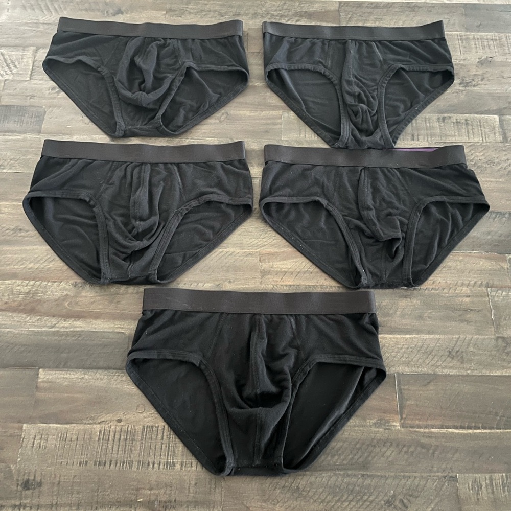 5 PAIRS MENS MEUNDIES MODAL BRIEFS